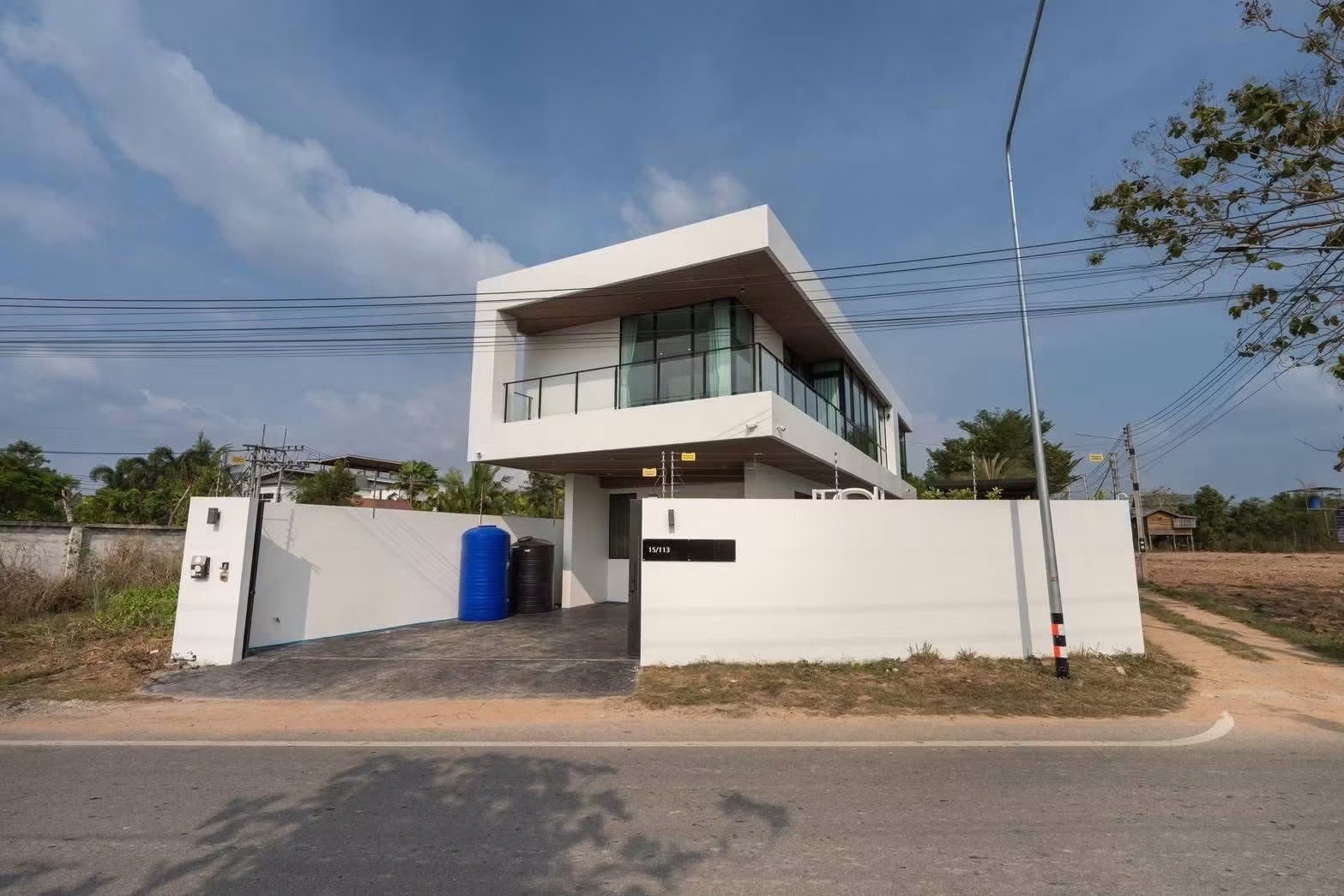 ปล่อยเช่า บ้านเดี่ยว 2 ชั้น สไตล์โมเดิรน์พัทยา